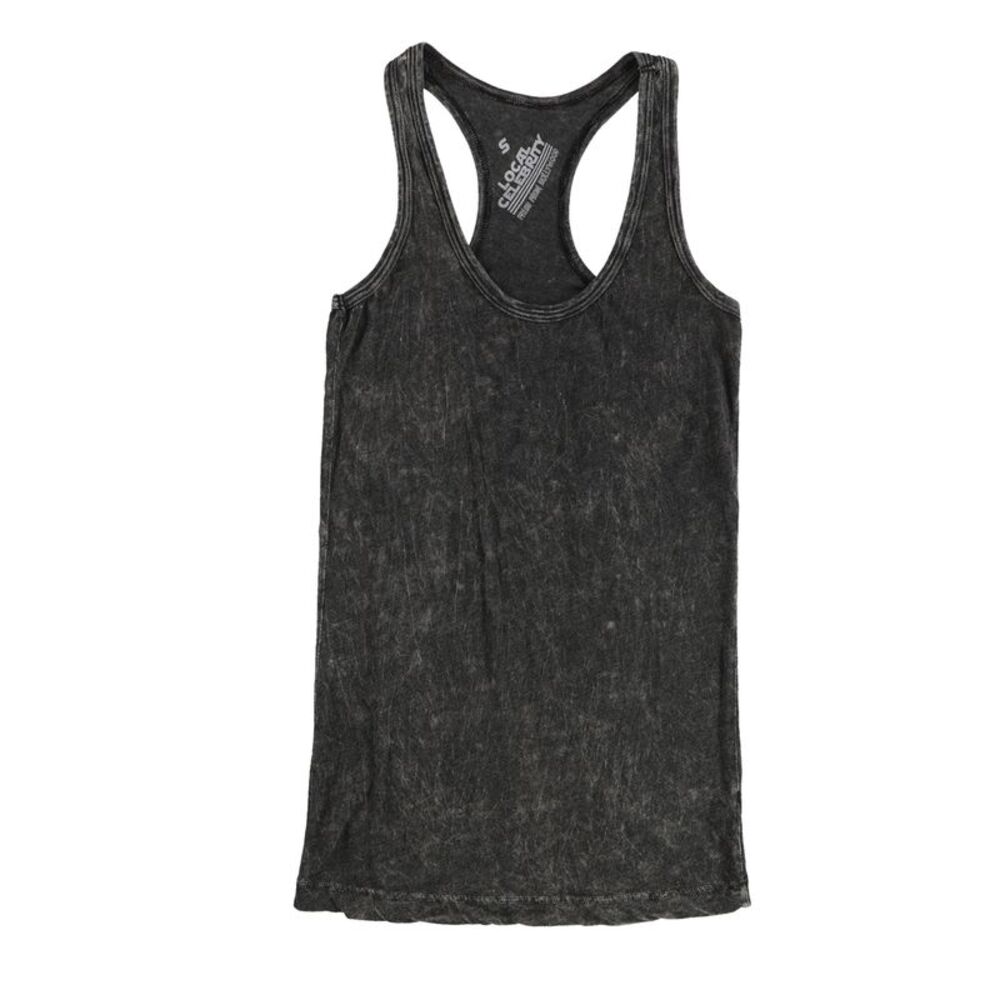 Local Celebrity Womens Marbled Racerback Tank Top, NWT